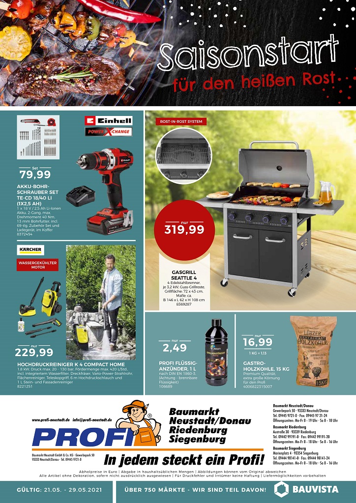 PROFI Baumarkt Über Uns