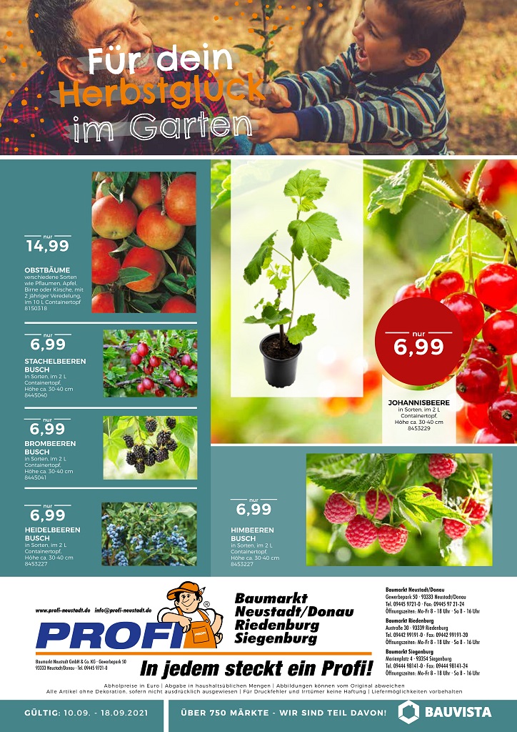 PROFI Baumarkt Über Uns